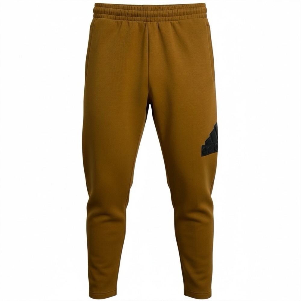 Adidas Mens Future Icons Badge Sport Athletic‎ Pants Size L (33x30") Brown-Black